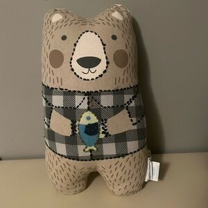 Stephen Joseph Bear Pillow